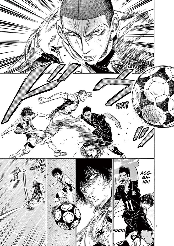 Ao Ashi, Chapter 129 image 14